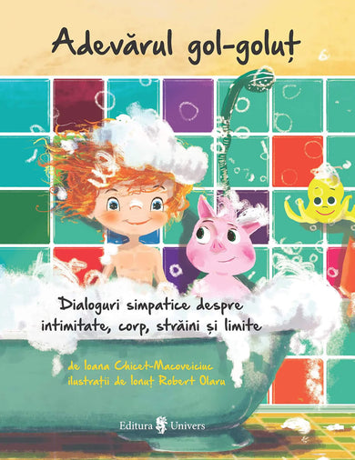 Adevărul gol-goluț  din colectia Bestseller Junior - Editura Univers®