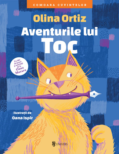Aventurile lui Toc  din colectia Autor Olina Ortiz - Editura Univers®