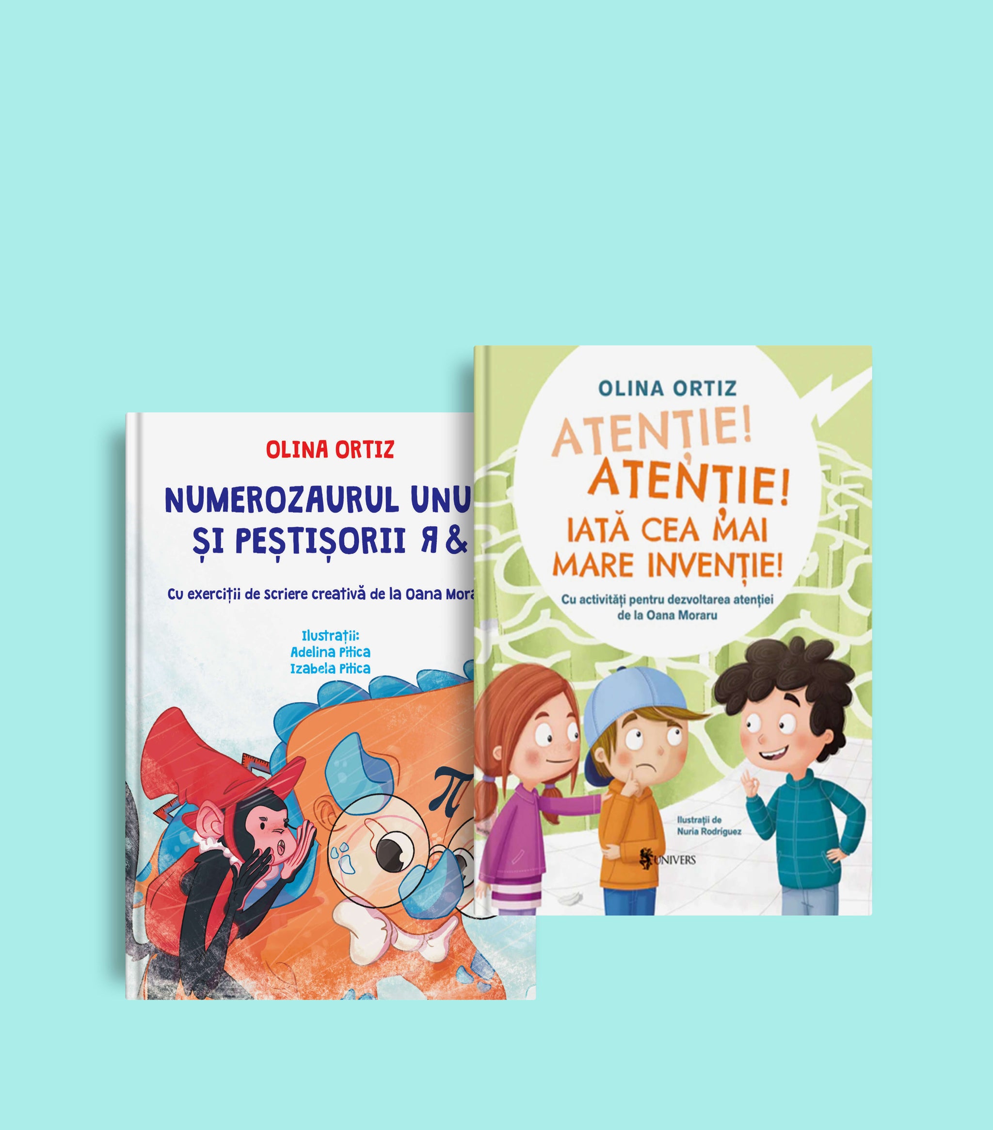 Povești despre atenție și răbdare