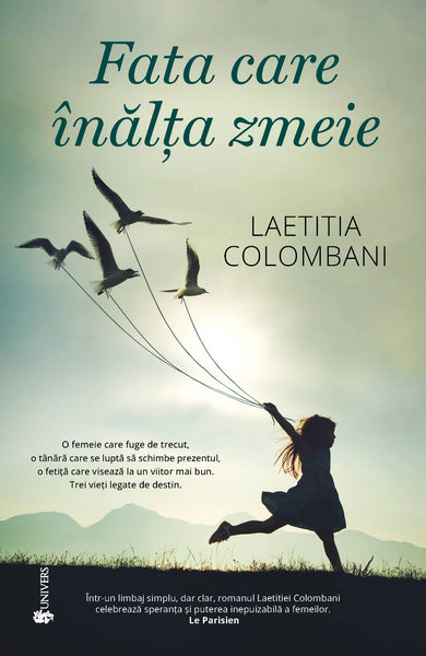 Fata care înălța zmeie  din colectia Ficțiune - Editura Univers®