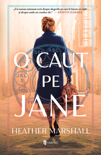 O caut pe Jane  din colectia Ficțiune - Editura Univers®