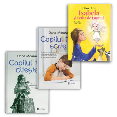 Pachet pentru copilul meu  din colectia Autor Olina Ortiz - Editura Univers®