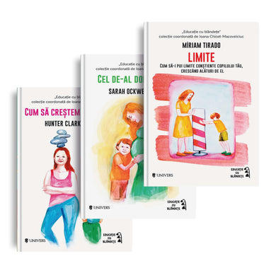 Pachet Părinți echilibrați  din colectia Cărți parenting - Editura Univers®