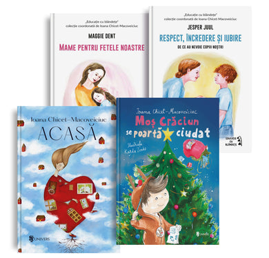 Pachet Familii echilibrate  din colectia Acasă - Editura Univers®