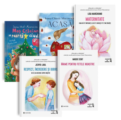 Pachet Familii fericite   din colectia Acasă - Editura Univers®