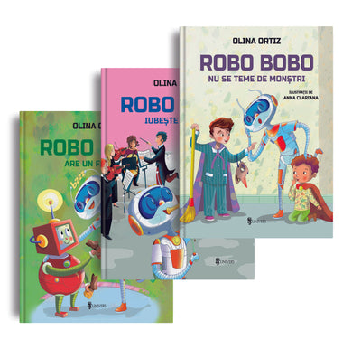 Pachet Robo Bobo 5  din colectia Autor Olina Ortiz - Editura Univers®