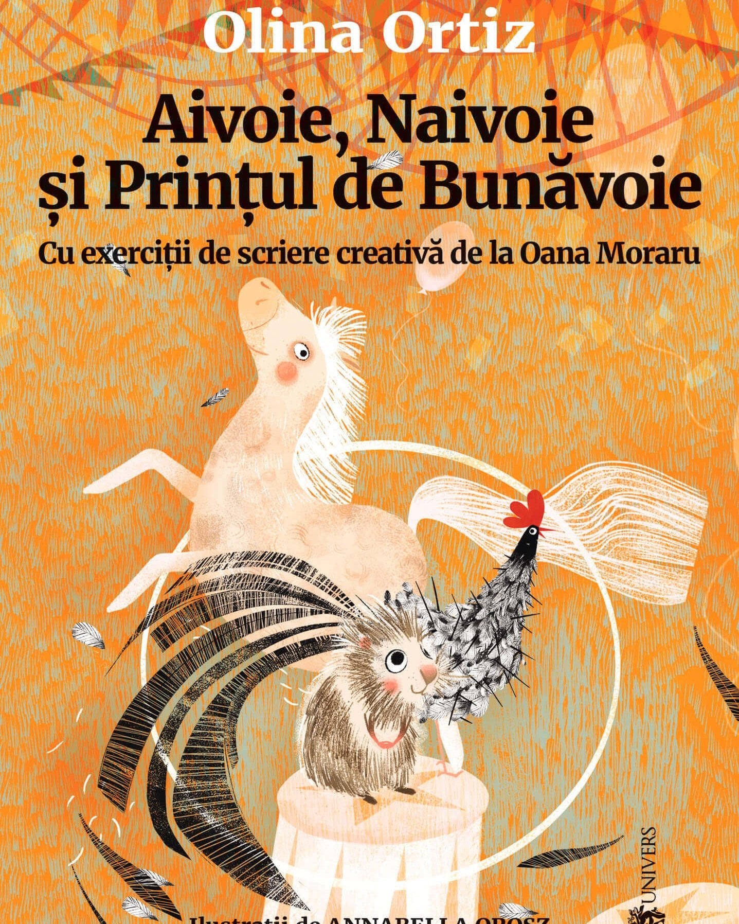 umb dvd2005〜2019 ciy vol.1〜vol.3 Ai voie, Naivoie • Olina Ortiz • Editura Univers | Editura Univers®