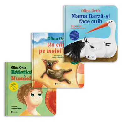 Pachet Olina Ortiz 5 (0-3 ani)  din colectia Autor Olina Ortiz - Editura Univers®