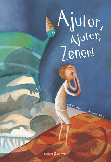 Ajutor, ajutor, Zenon!  din colectia Autor Maria Vago - Editura Univers®