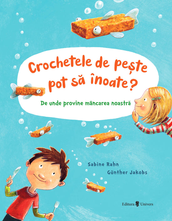 Crochetele de pește pot să înoate?