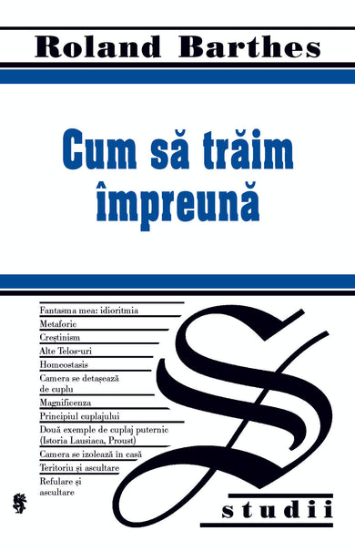 Cum să trăim împreună  din colectia Studii - Editura Univers®
