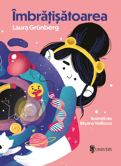 Îmbrățișătoarea  din colectia Autor Laura  Grünberg - Editura Univers®
