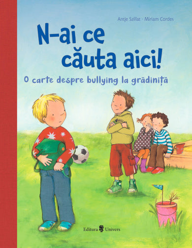 N-ai ce căuta aici  din colectia Recomandări - Editura Univers®