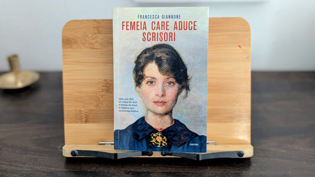 Interviu cu Francesca Giannone: "Mulți cititori mi-au spus că, citind romanele mele, au avut senzația că urmăresc un film."