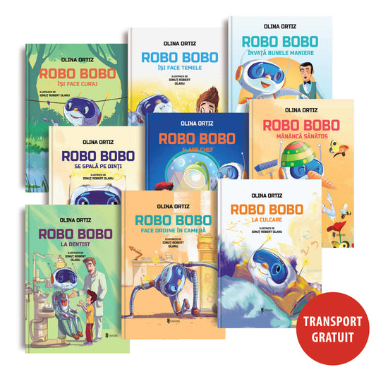 Colecția Robo Bobo