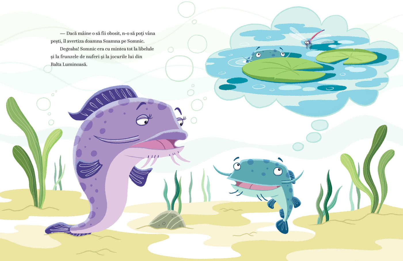 Somnul care nu voia să meargă la somn