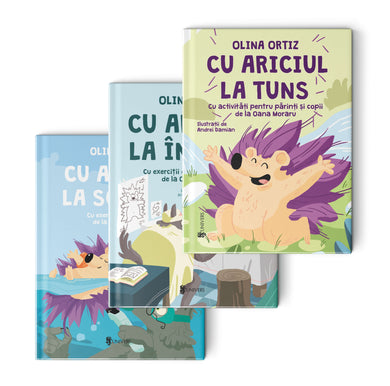 Pachet Ariciul de Olina Ortiz  din colectia Unicorn - Editura Univers®