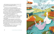 Pagini din interiorul cărții 4 cărți distractive din care afli multe! de Olina Ortiz — ilustrații pentru copii