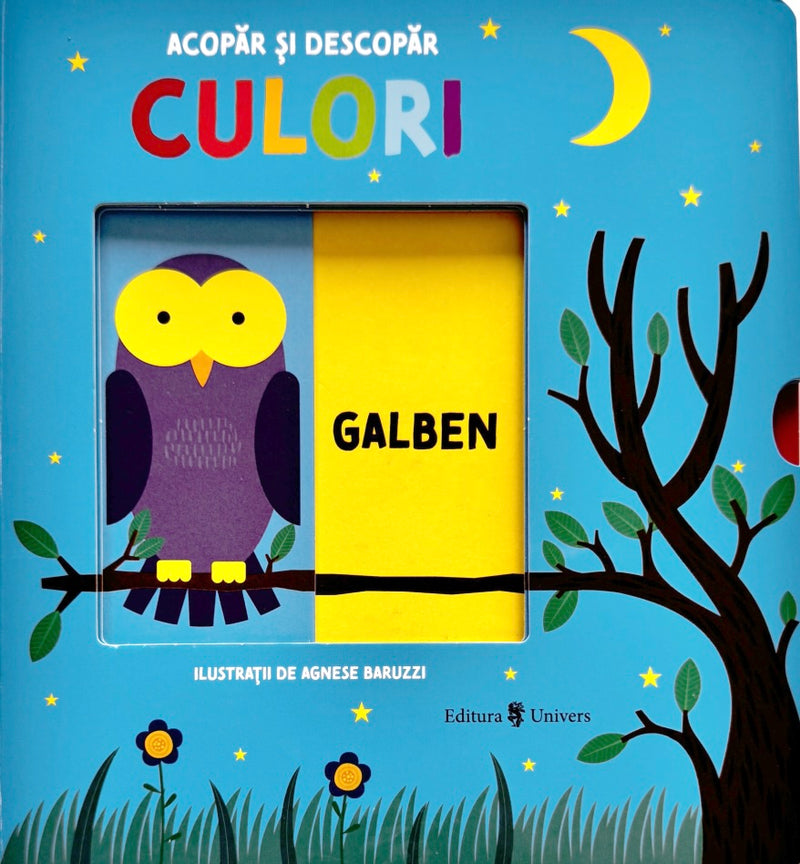 Acopăr și descopăr - Culori din colecția Unicorn