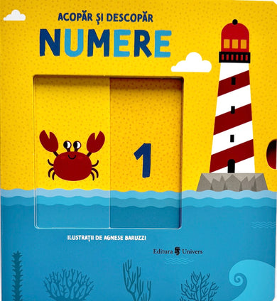 Acopăr și descopăr - Numere  din colectia Cărțile editurii Univers - Editura Univers®