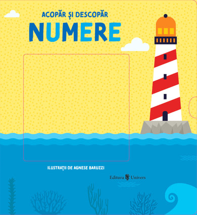 Acopăr și descopăr - Numere  din colectia Unicorn - Editura Univers®