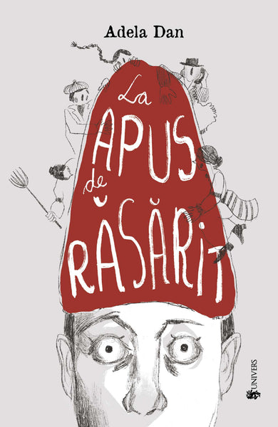 La apus de răsărit  din colectia Noutăți - Editura Univers®