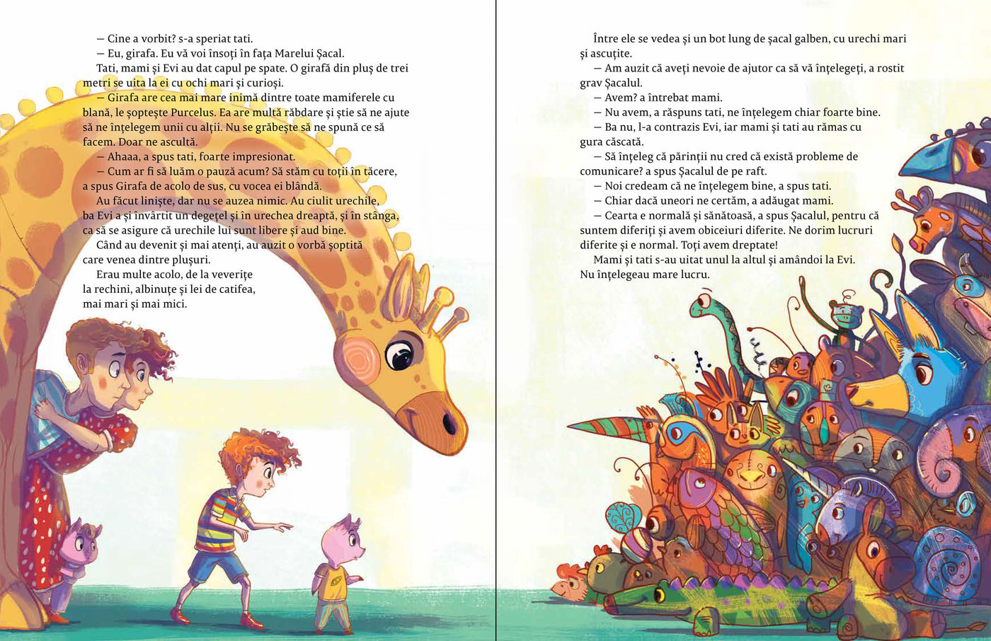 Adevărul gol‑goluţ (3). Despre emoții, nevoi, conflict și empatie