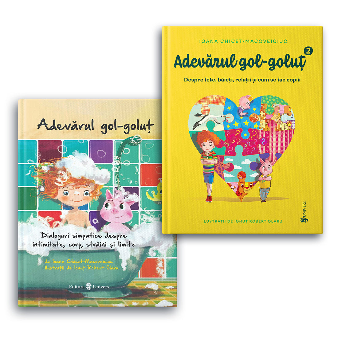 Pachet Adevărul gol-goluț - vol. I + vol. II