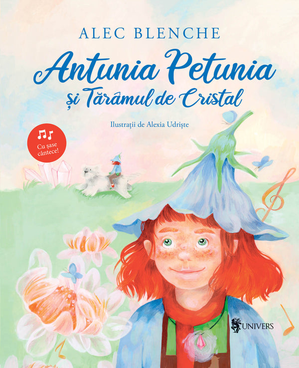 Coperta cărții «Antunia Petunia și Tărâmul de Cristal»