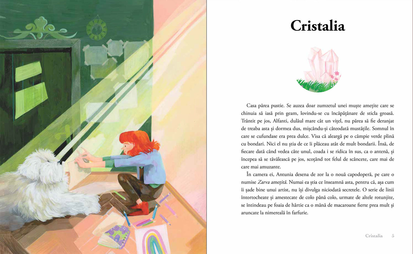 Antunia Petunia și Tărâmul de Cristal