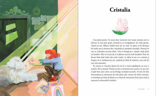 Antunia Petunia și Tărâmul de Cristal