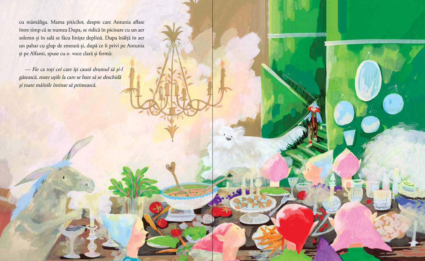 Antunia Petunia și Tărâmul de Cristal