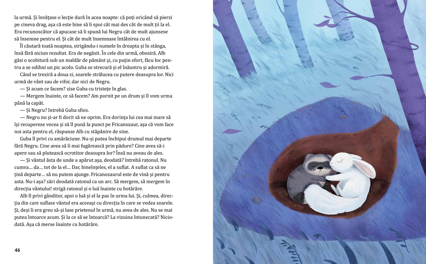 Aripi, mustăți și minuni - în căutarea curajului