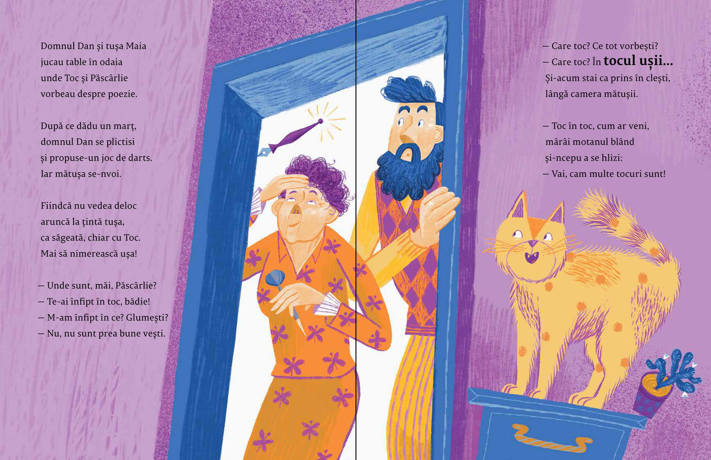 Pachet Comoara cuvintelor - Olina Ortiz