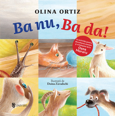 Ba nu, Ba da!  din colectia Junior - Editura Univers®
