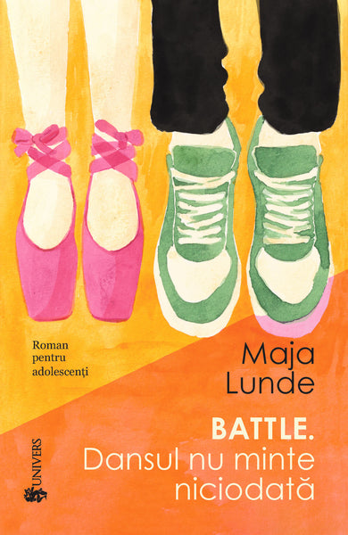 Battle. Dansul nu minte niciodată  din colectia Autor Maja Lunde - Editura Univers®