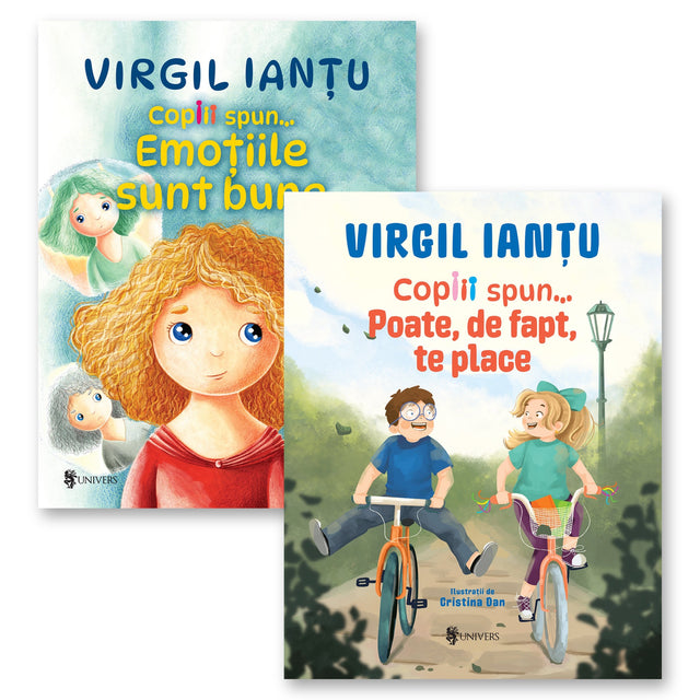 Cărți despre copii ca voi scrise de Virgil Ianțu