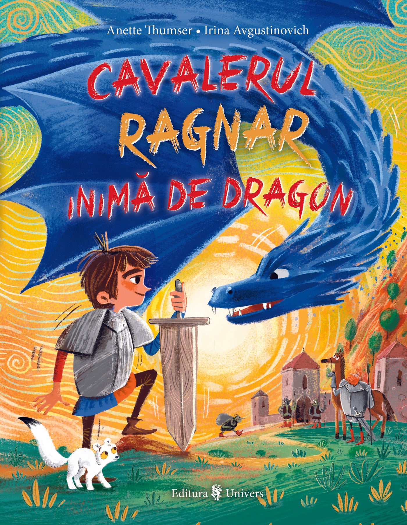 Cavalerul Ragnar Inimă de Dragon