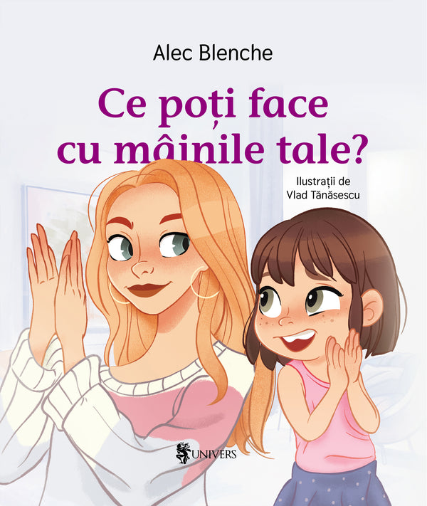 Coperta cărții «Ce poți face cu mâinile tale?»