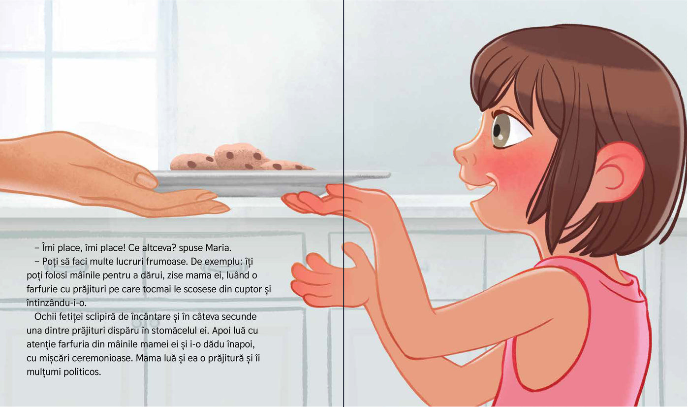 Ce poți face cu mâinile tale?