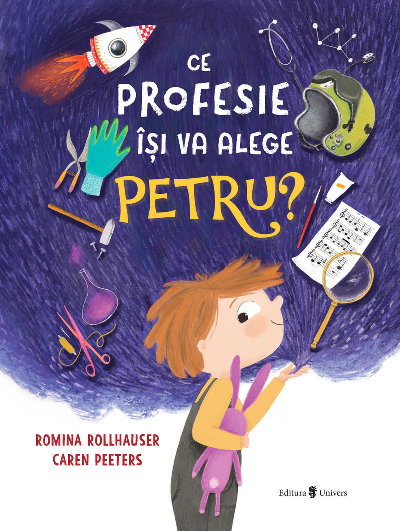 Ce profesie își va alege Petru? din colecția Unicorn