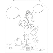 Colorăm cu Ema și Eric. Carte de colorat