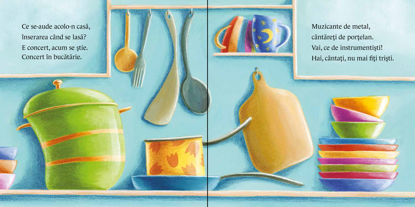 Concert în bucătărie