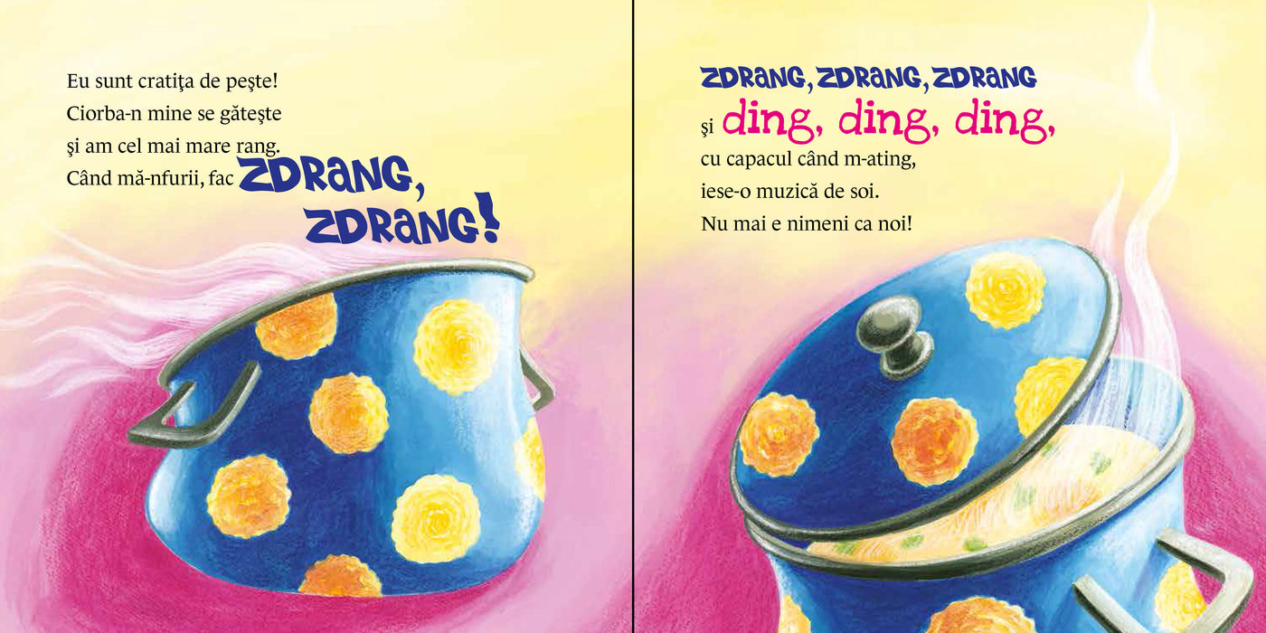 Concert în bucătărie