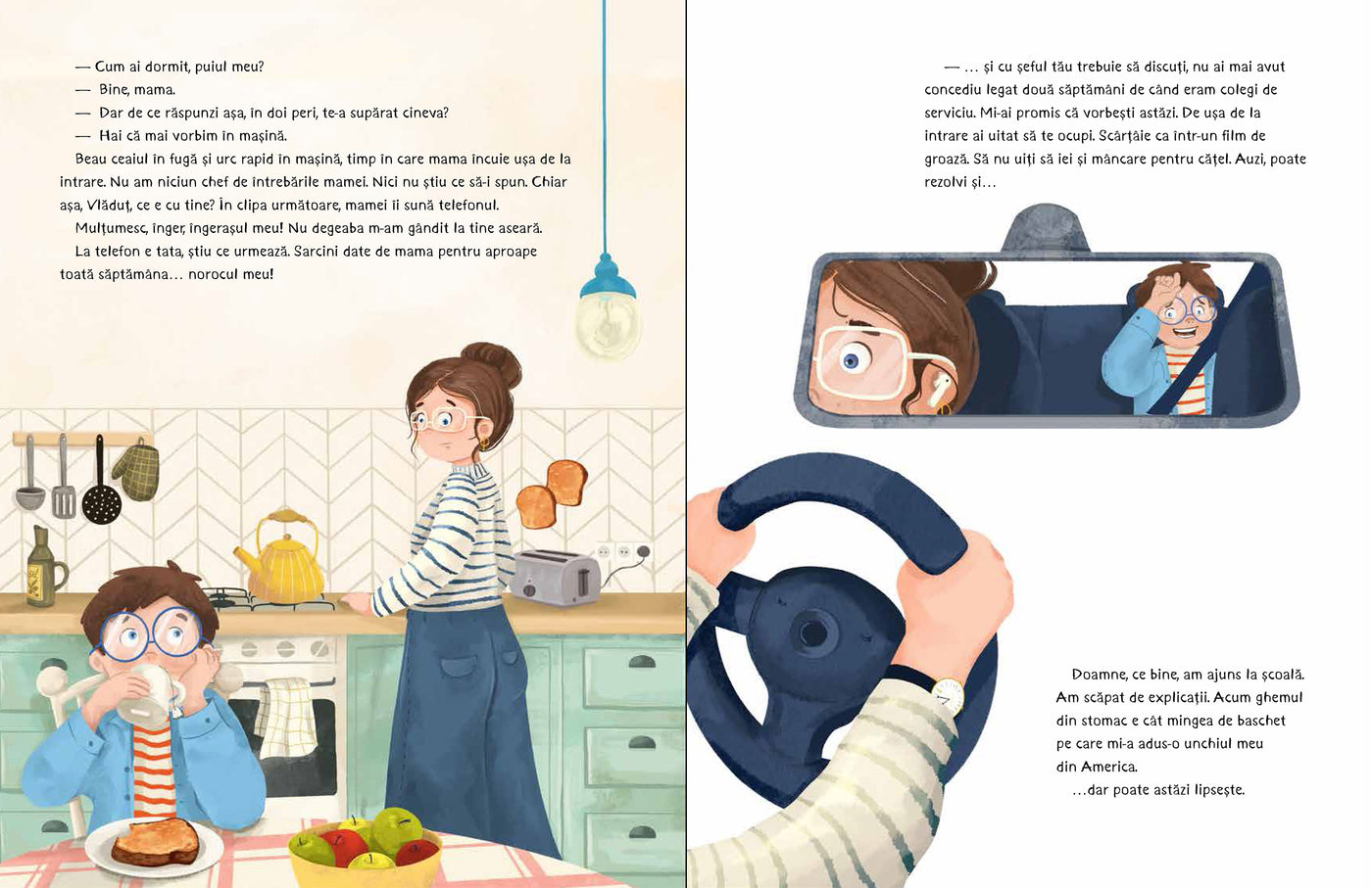 Cărți despre copii ca voi scrise de Virgil Ianțu