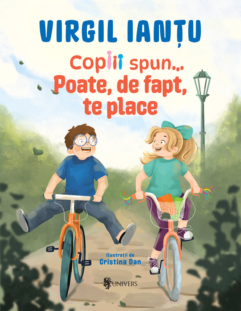 Copiii spun... Poate, de fapt, te place din colecția Cărți pentru copii 6-8 ani
