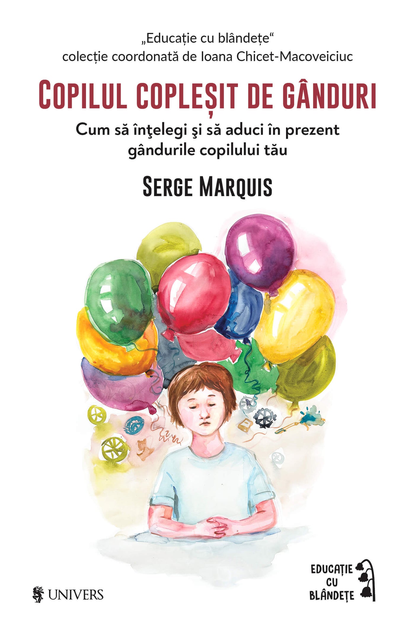 Copilul copleșit de gânduri