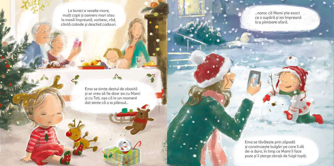 Crăciunul perfect al Emei (reeditare)