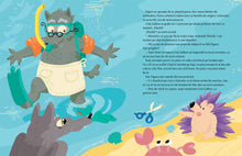 Cu Ariciul la scăldat