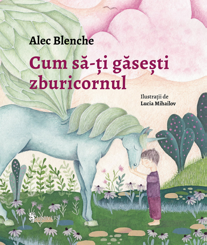 Cum să-ți găsești zburicornul din colecția Ilustrator Lucia Mihailov